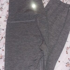 Lululemon Heathered Gray Leggings